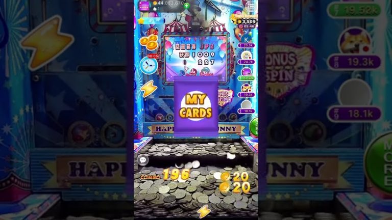 Play the Online Coin Pusher Game to Win the JP2 Jackpot