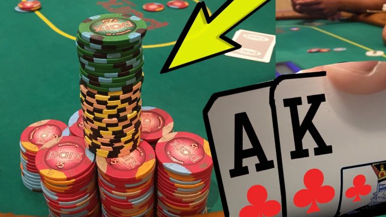 Playing Ace King Like a GOD! Cash Game Poker Vlog