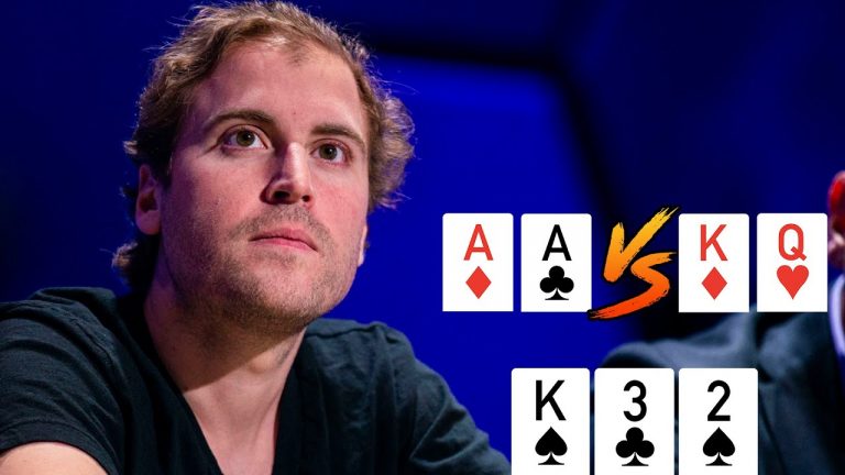 Pocket ACES with $432,000 to First