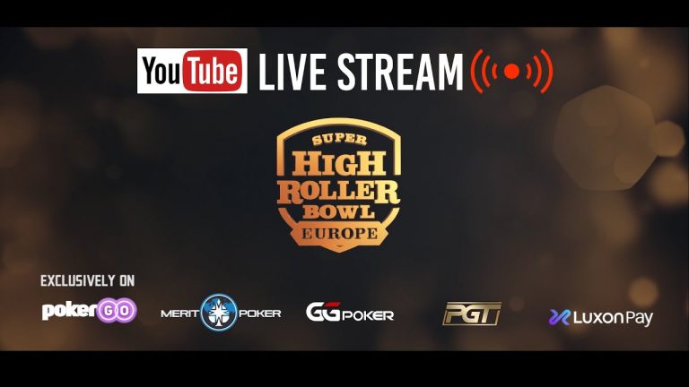 PokerGO SHRS Europe at Merit Crystal Cove Hotel & Casino – North Cyprus (Stream Day 2)