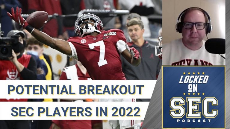 Predicting SEC Football 2022 Breakout Players, Ole Miss QB Battle, Texas A&M Loses NIT Championship