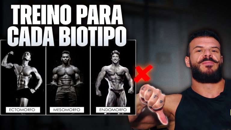 Qual o Melhor Treino para Ectomorfo, Mesomorfo e Endomorfo?