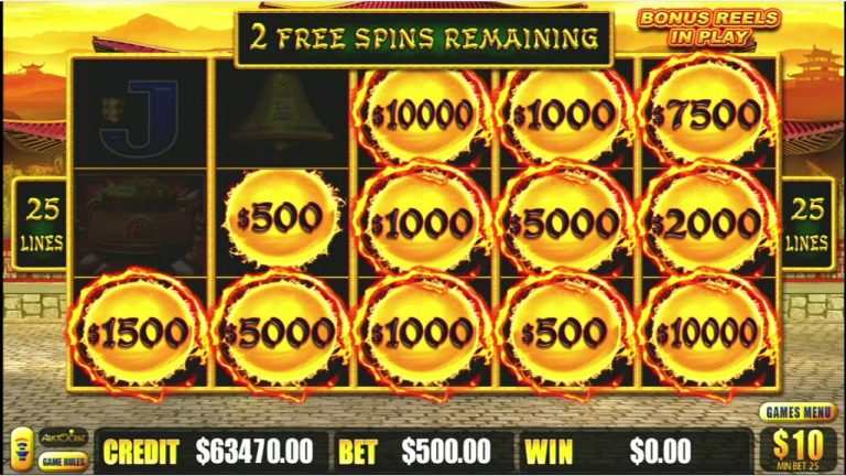 RECORD JACKPOT WINS ON DRAGON LINK HAPPY & PROSPEROUS A REAL SLOT MACHINE JACKPOT