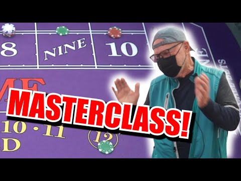 ROLL MASTER! 30 Roll Craps Challenge – WIN BIG or BUST #138