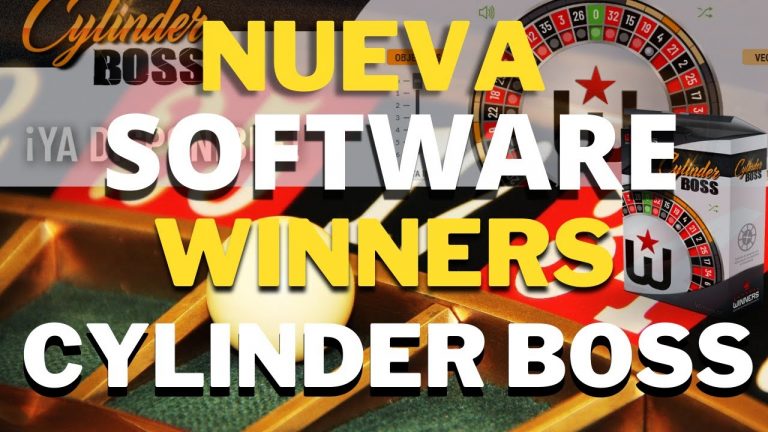 ROMPE LA RULETA CON LA MEJOR SOFTWARE CYLINDER BOSS de Winners