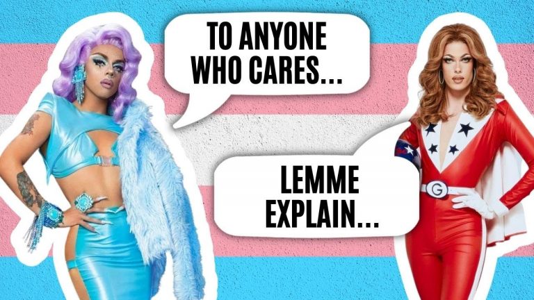 RPDR Queens Who Are Trans / Non-Binary – RuPaul’s Drag Race News and Gossip (Part 1)