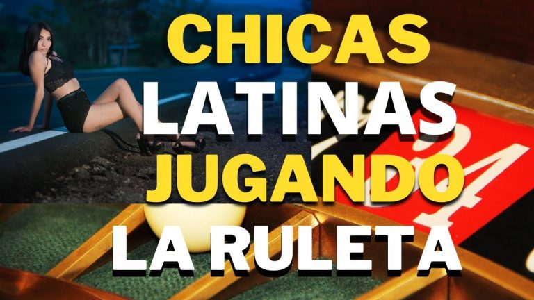 RULETA CON CHICAS LATINAS muy Guapas