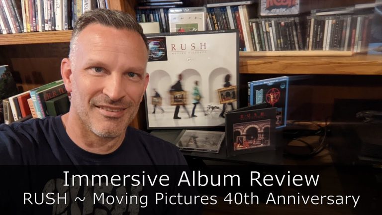 RUSH – Moving Pictures 40th Anniversary – Immersive Album Review – Atmos