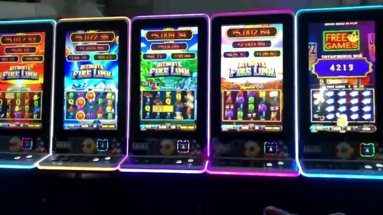 Reasonable Price Casino 43 Inch Vertical Super Lock Fire Link Game Slots Machine