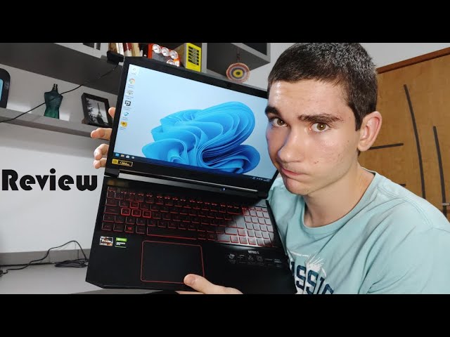 Review do notebook Acer Aspire Nitro 5, modelo: AN515-44-R4C8. (Ryzen 7 4800h e gtx 1650)