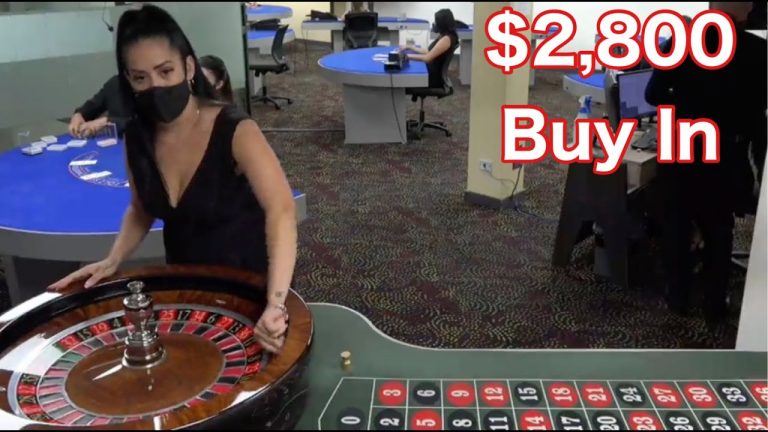 Roulette $2,800 High Limit Bets Live ROULETTE Online ! # 1 Ranked Roulette Pro Casino Ja Morant