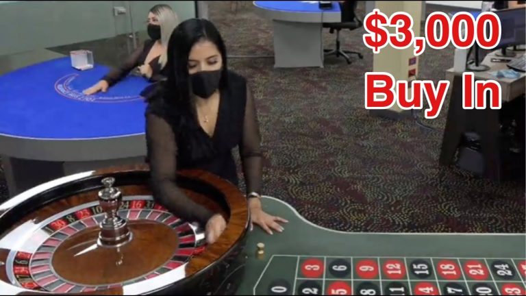 Roulette $3,000 High Limit Bets Live ROULETTE Online ! # 1 Ranked Roulette Pro Casino Gambler