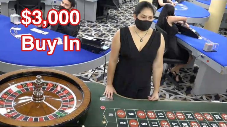 Roulette $3,000 High Limit Bets Live ROULETTE Online ! # 1 Ranked Roulette Pro Casino Gambler