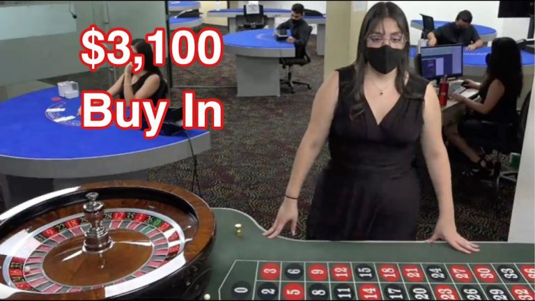 Roulette $3,100 High Limit Bets Live ROULETTE Online ! # 1 Ranked Roulette Pro Casino Gambler