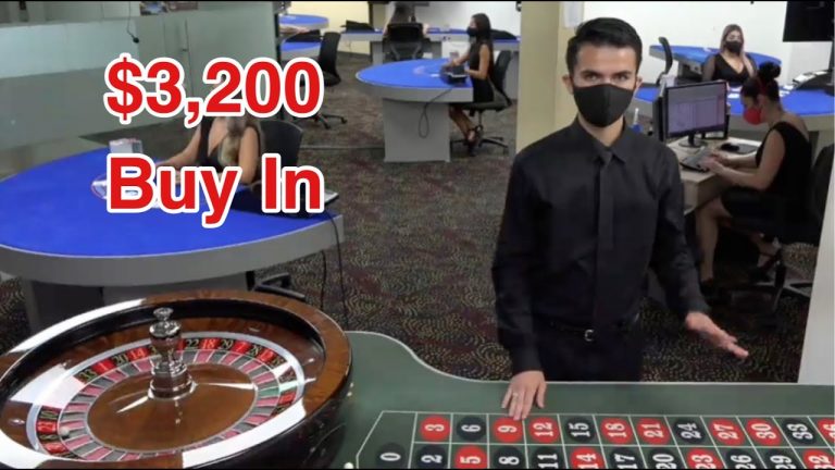 Roulette $3,200 High Limit Bets Live ROULETTE Online ! # 1 Ranked Roulette Pro Casino Gambler