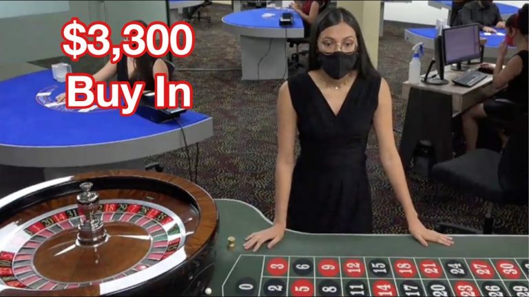 Roulette $3,300 High Limit Bets Live ROULETTE Online ! # 1 Ranked Roulette Pro Casino Gambler