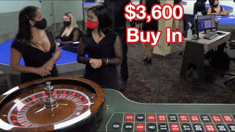 Roulette $3,600 High Limit Bets Live ROULETTE Online ! # 1 Ranked Roulette Pro Casino Gambler