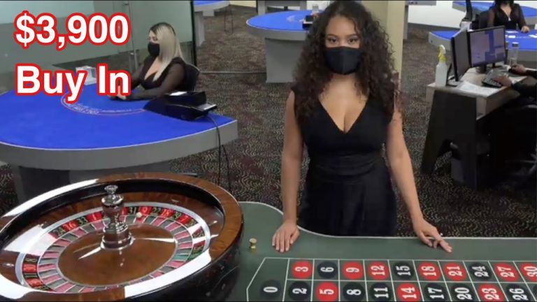 Roulette $3,900 High Limit Bets Live ROULETTE Online ! # 1 Ranked Roulette Pro Casino Gambler