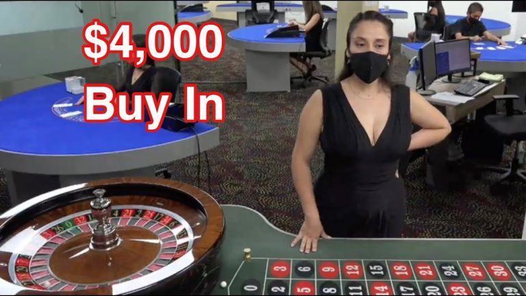 Roulette $4,000 High Limit Bets Live ROULETTE Online ! # 1 Ranked Roulette Pro Casino Gambler