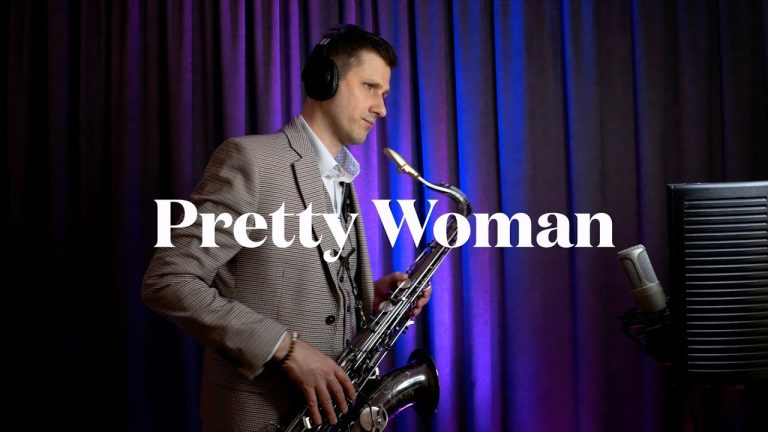 Roy Orbison – “Oh, Pretty Woman” saxophone cover by Tomas Sax