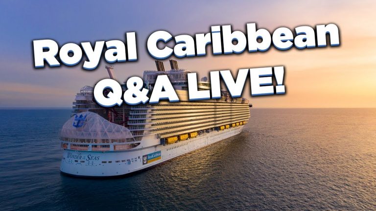 Royal Caribbean Q&A LIVE!