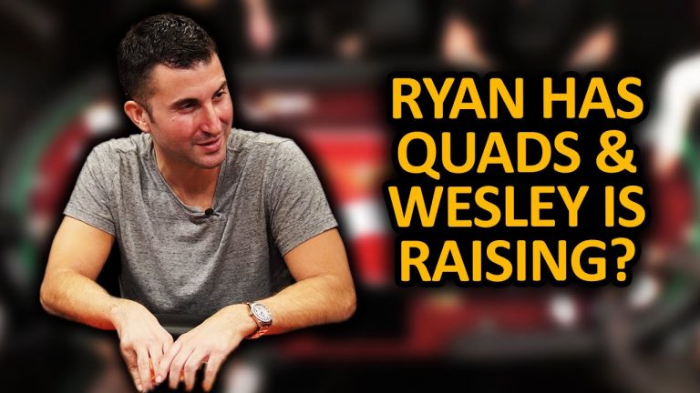 Ryan Feldman FLOPS QUADS in Super High Stakes Game on Hustler Casino Live Super