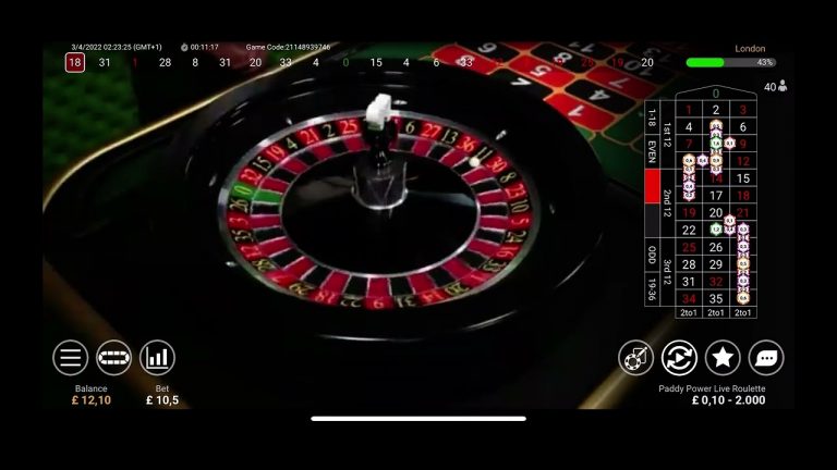 SATURDAY NIGHT SESSION Roulette after the party