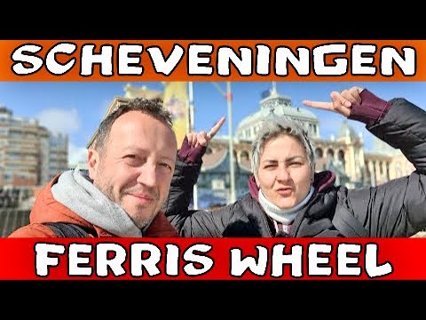 SCHEVENINGEN BEACH WALK – LIVE NETHERLANDS