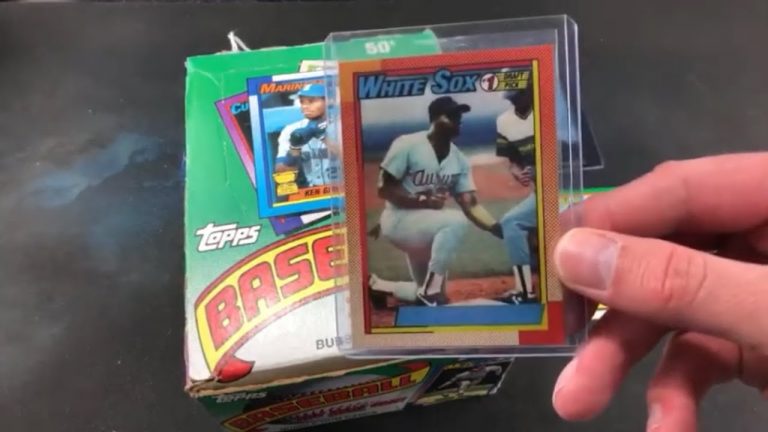 SEARCH FOR THE FRANK THOMAS NNOF IN 2 BOXES OF 1990 TOPPS!