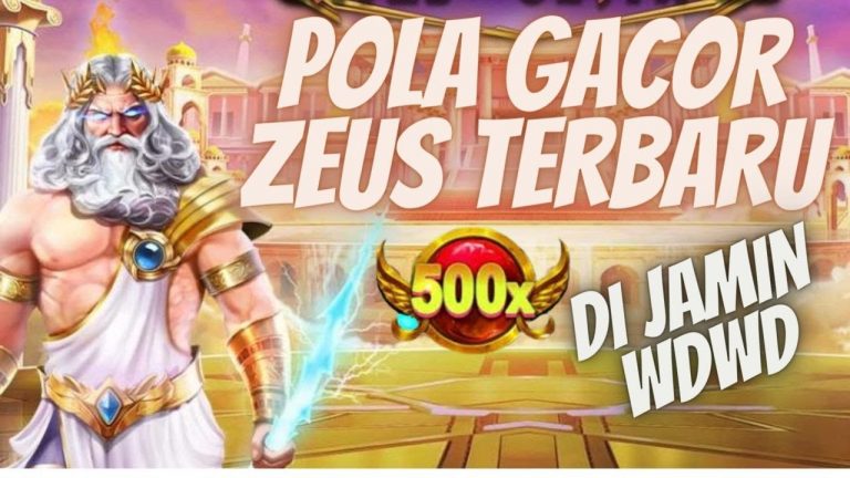 SLOT GACOR HARI INI || POLA GACOR TERBARU GATES OF OLYMPUS ||