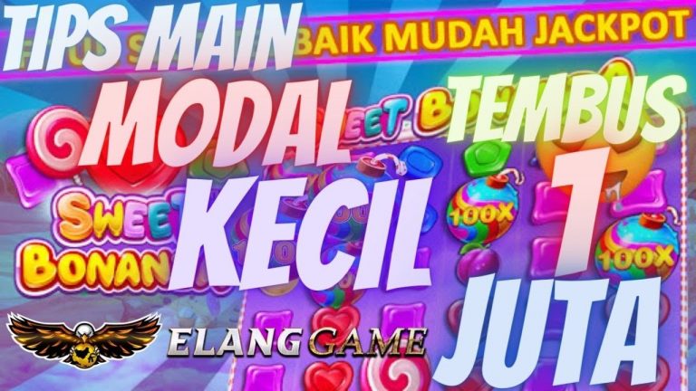 SLOT GACOR HARI INI || POLA SWEET BONANZA MODAL 100 TEMBUS 1 JUTA