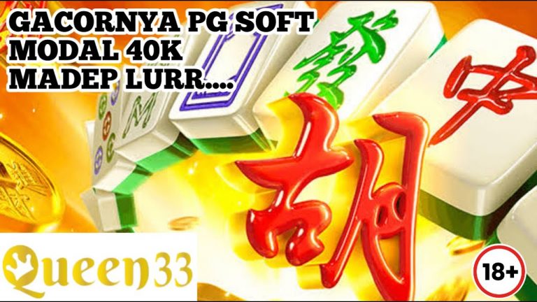 SLOT GACOR MAHJONG WAYS 2 || SLOT GACOR HARI INI PG SOFT