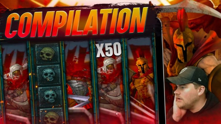 SLOTS BONUS COMPILATION! – HEX, RAINBOW RICHES & MORE!!