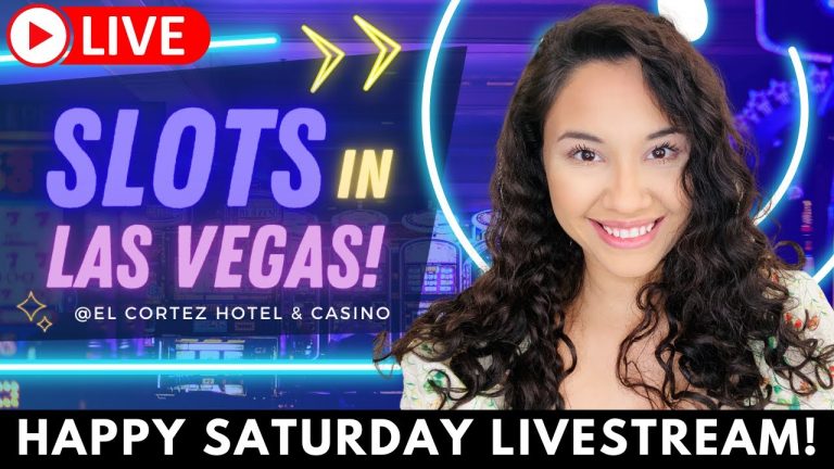 SO MANY BONUSES! LIVE SLOTS IN LAS VEGAS! CAN WE GET A HAND PAY?! SURPRISE! HAPPY SATURDAY!