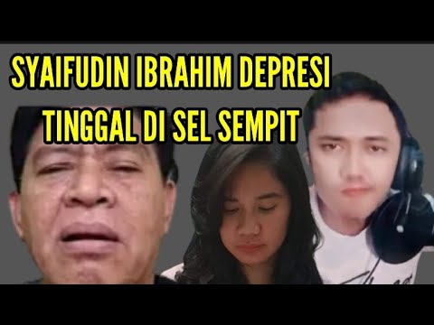 SYAIFUDIN IBRAHIM DITINGGAL ISTRI CANTIKNYA , SI UDIN MENDEKAM DI SEL SEMPIT ??