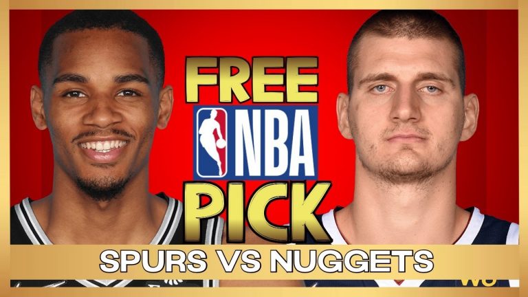 San Antonio Spurs at Denver Nuggets 4/5/22 – NBA Picks & Predictions