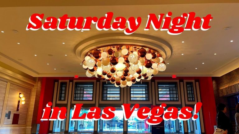 Saturday Night in Las Vegas! April 23, 2022 | Lets walk!