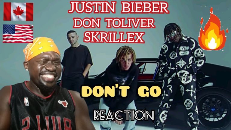 Skrillex, Justin Bieber & Don Toliver – Don’t Go Reaction video Kenian reaction