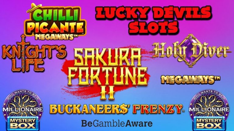 Slot Session – Sakura Fortune 2, Holy Diver, Chilli Picante and more!!