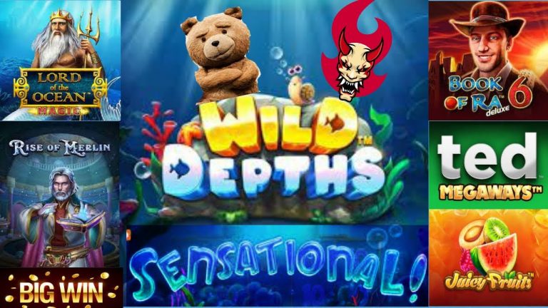 Slot Time – Big wins? Ted Megaways, Wild depths and more!!