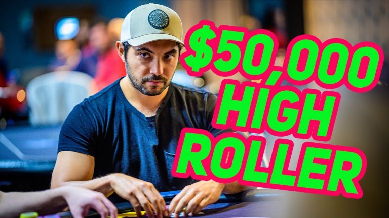 Super High Roller Series Europe $50k No Limit Hold’em Final Table