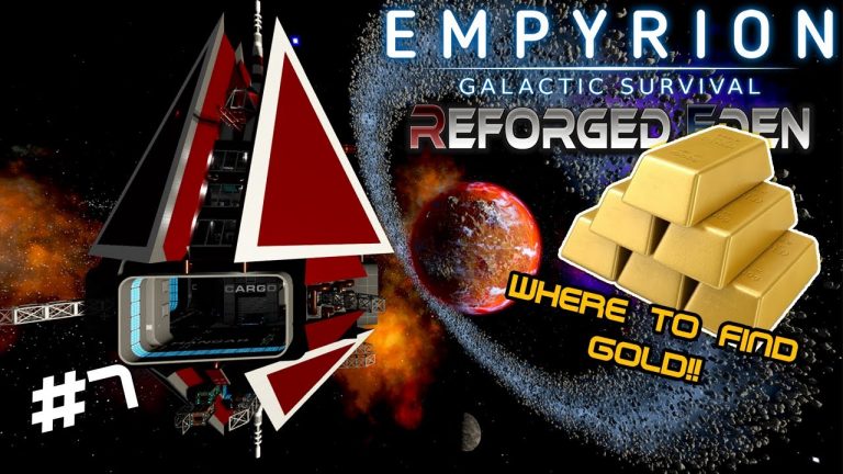 THE SEARCH FOR GOLD!! | Reforged Eden 1.7 | Empyrion Galactic Survival | #7