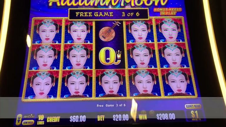 TLive-Crazy Win$ On Autumn Moon! My NEW Favorite game (sorry Buffalo-lol) BACK 2 BACK JACKPOT$ Fam!