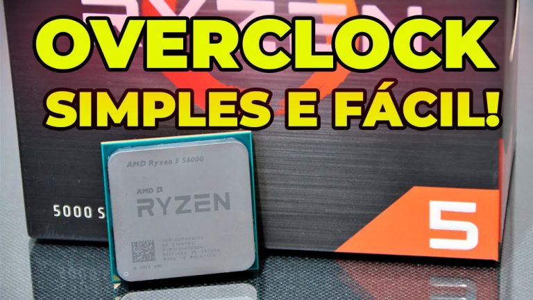 TUTORIAL | AMD RYZEN 3000/5000 – OVERCLOCK SIMPLES E FÁCIL!!!