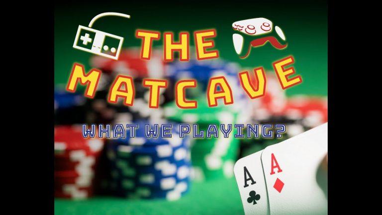 Texas Hold’em with The Matcave