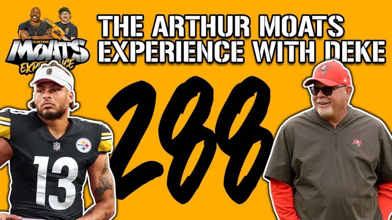 The Arthur Moats Experience With Deke: Ep.288 “Live” (Pittsburgh Steelers Free Agency/Bruce Arians)