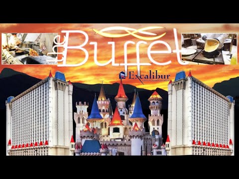 ‘The Buffet’ at Excalibur Las Vegas: A FEAST at the King’s Court