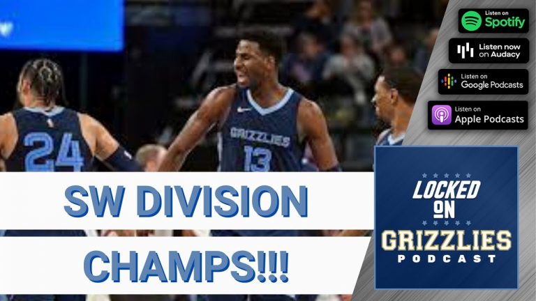 The Memphis Grizzlies Are Southwest Division Champions