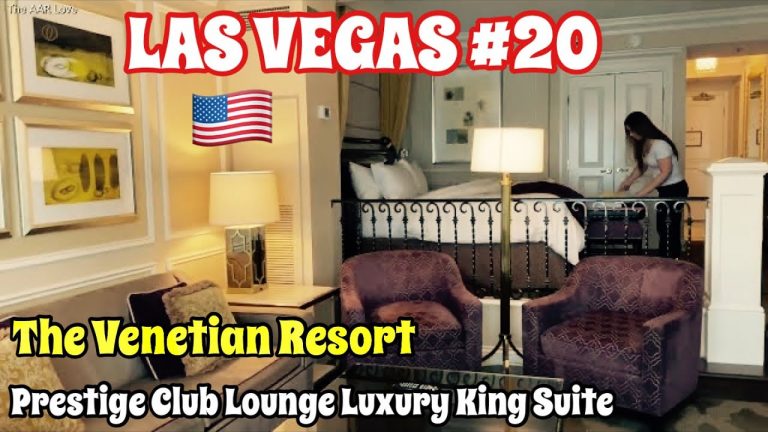 The Venetian Resort Las Vegas: Hotel Check-In and Room Tour | LAS VEGAS Trip in March 2022 #20