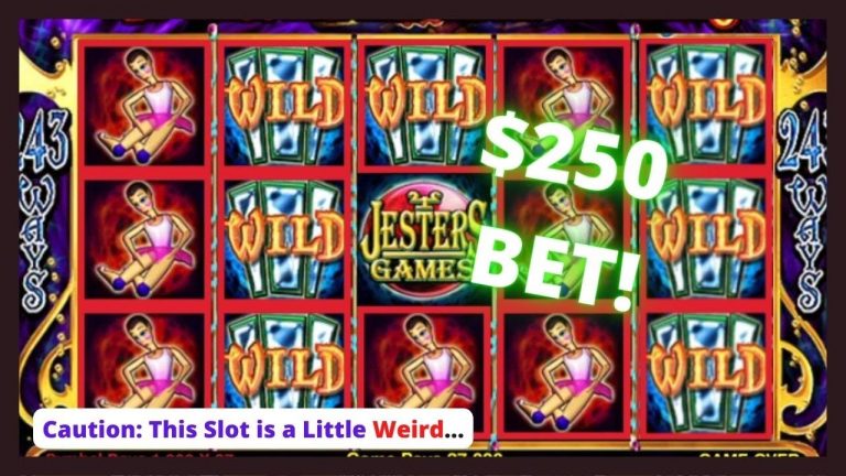 This Slot is AMAZING! (and a little weird…) Carnival of Mystery Slot Casino Big Win Free Spins